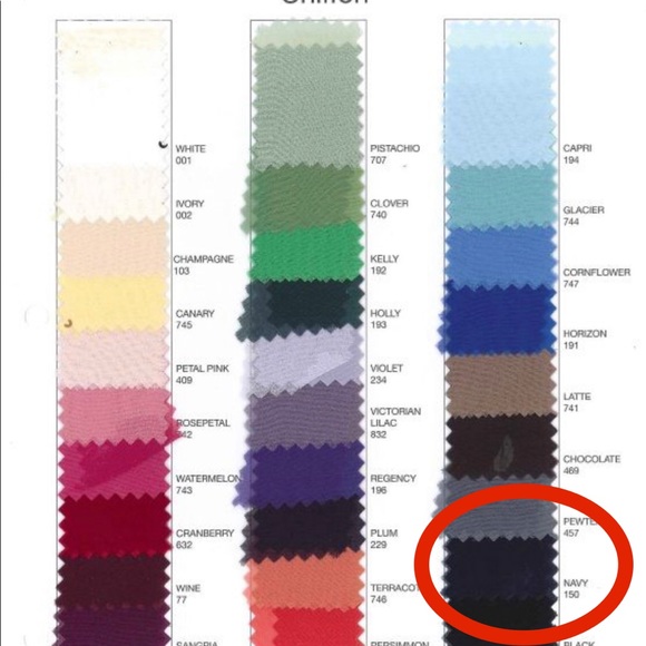 Bill Levkoff Navy Halter Bridesmaid Dress - Picture 13 of 13